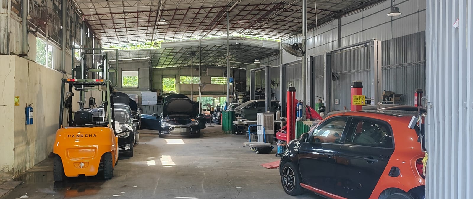 車之福新能源維修中心